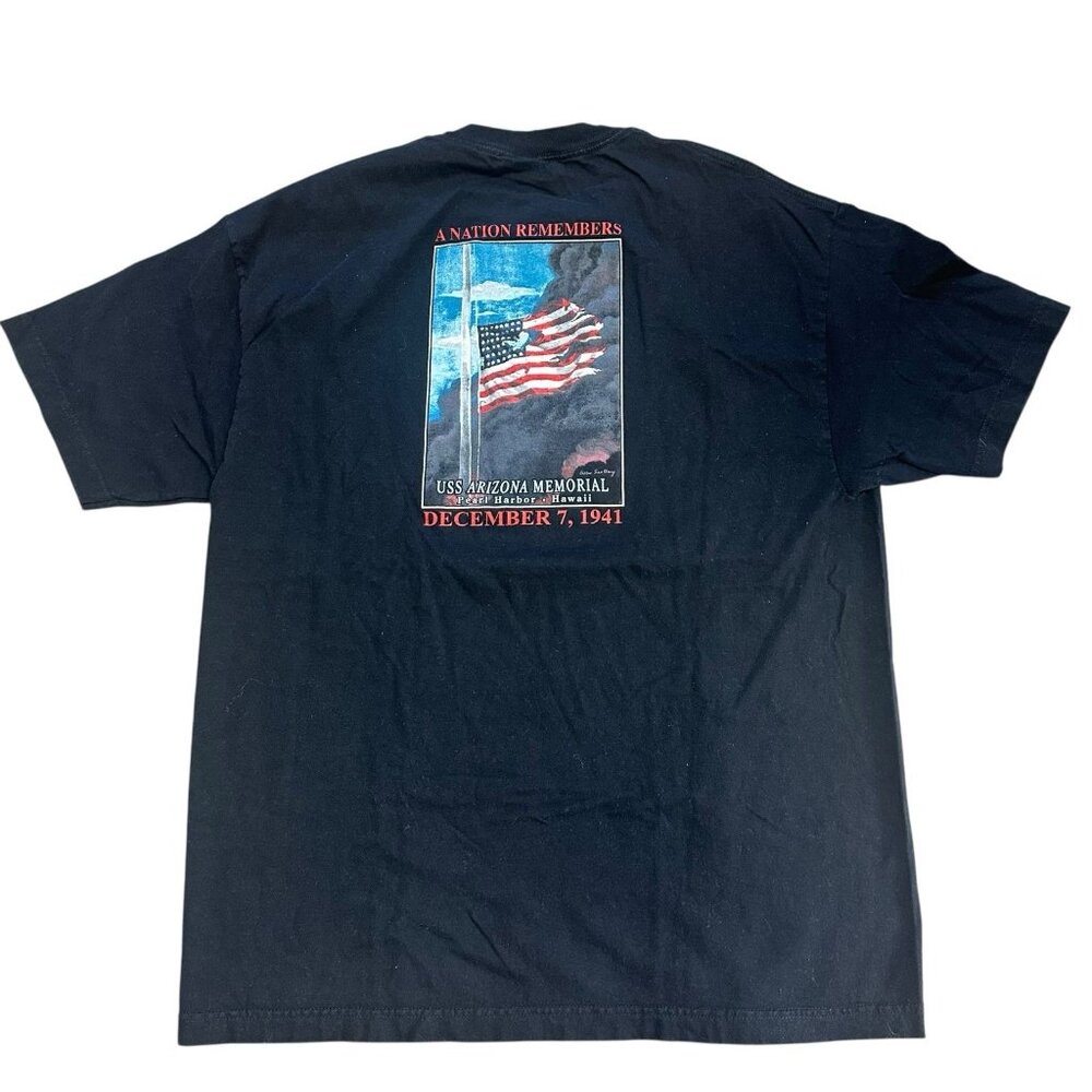 USS Arizona Memorial T Shirt XL - Picture 4 of 10